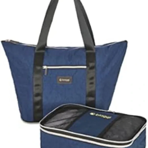 Stylish Blue Tote Bag - Picture 2 of 5